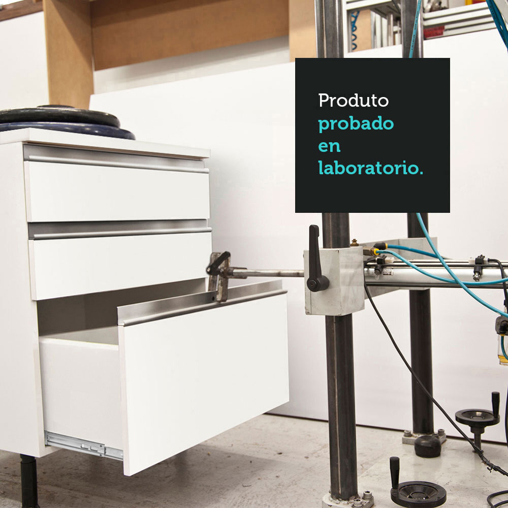 Cocina Integral Modular 300cm Madesa Diamante BM 02