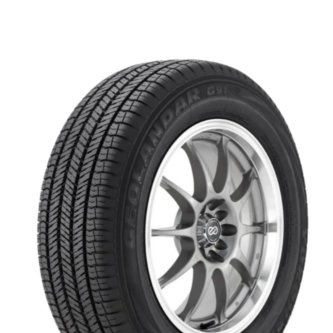 Llanta 225/60 R17 YOKOHAMA GEOLANDAR G91F 98H