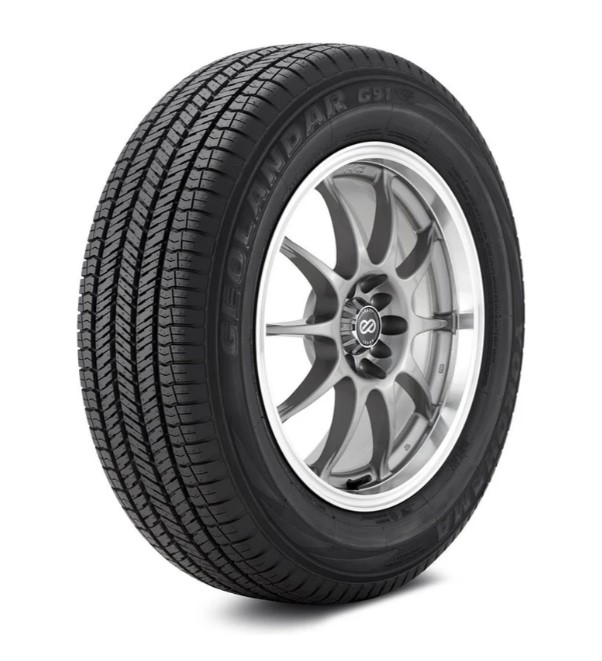 Llanta 225/60 R17 YOKOHAMA GEOLANDAR G91F 98H