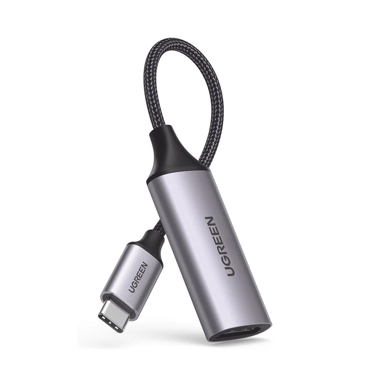 Cable Adaptador USB C a HDMI 4K@60Hz Convertidor Thunderbolt 3Longitud del cable 10cm