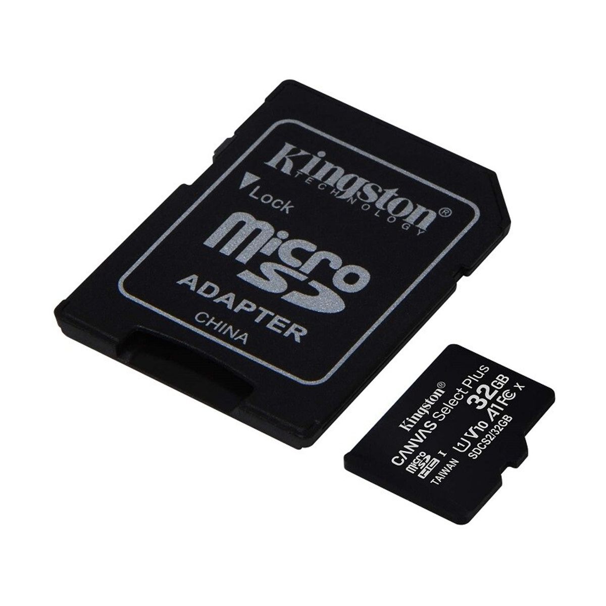 Tarjeta de Memoria MicroSD 32GB Incluye Adaptador SD 