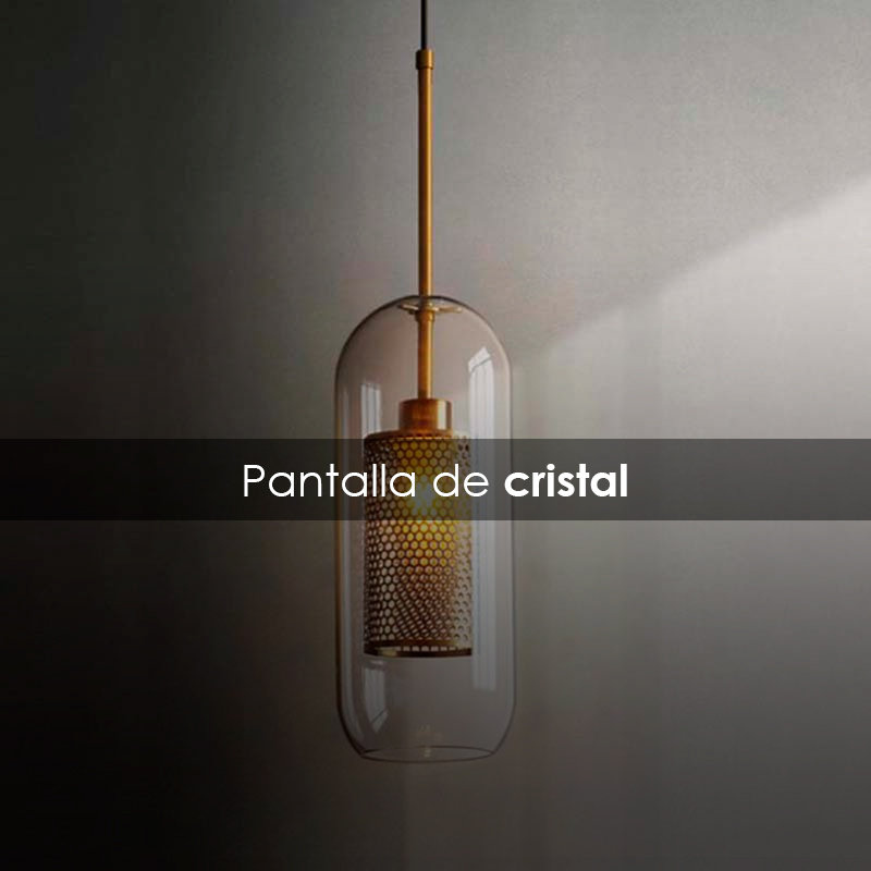 Lampara Colgante Estilo Industrial