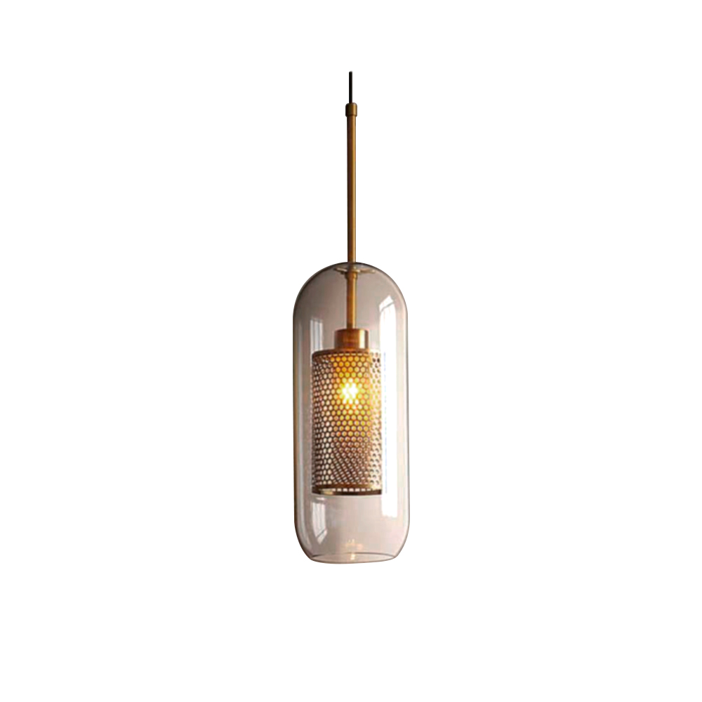 Lampara Colgante Estilo Industrial