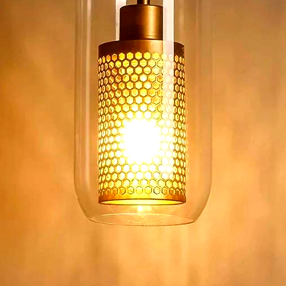 Lampara Colgante Estilo Industrial