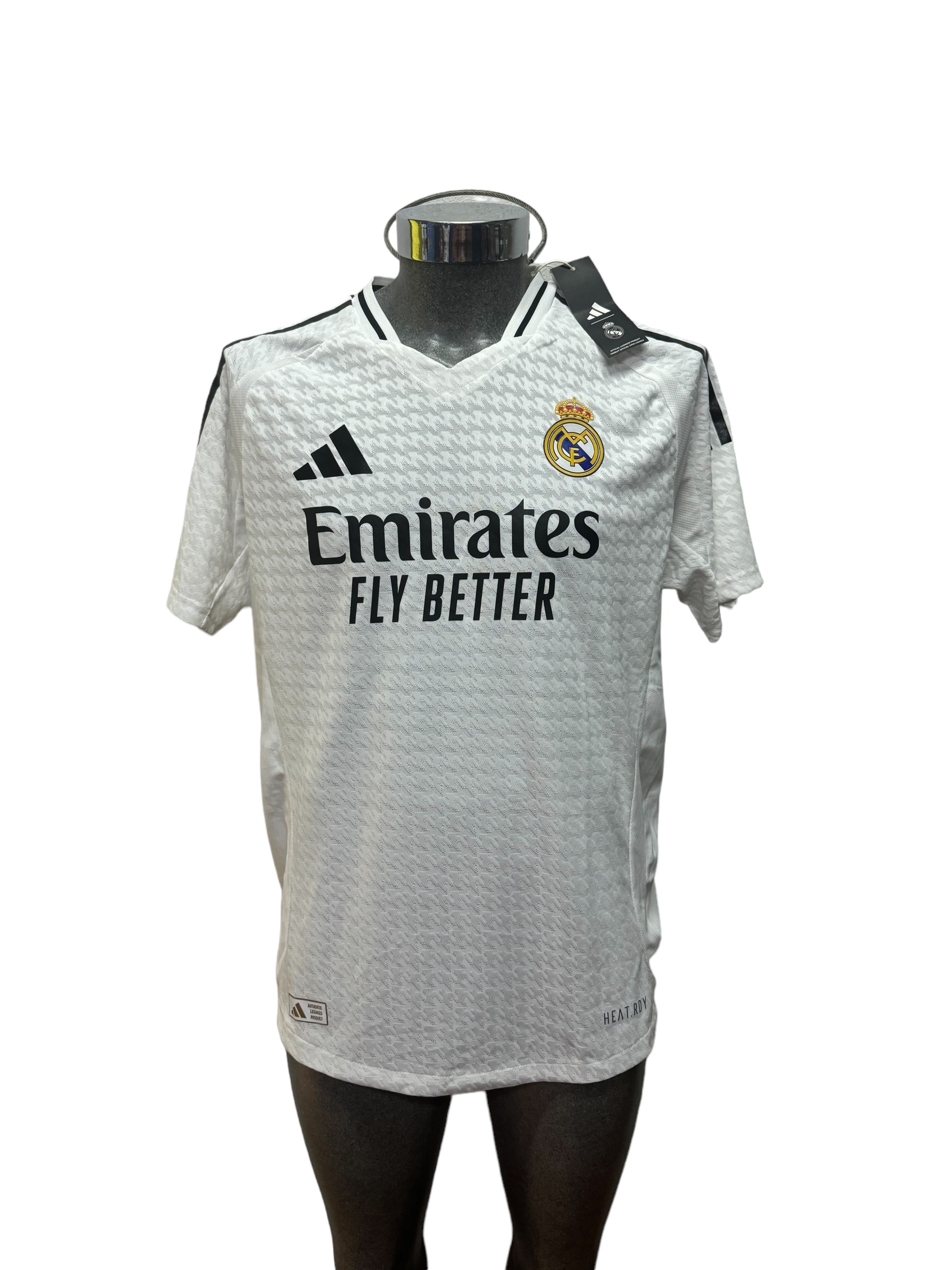 Jersey Original Adidas Real Madrid jugador Heat.Rdy 2024-2025 IX8095