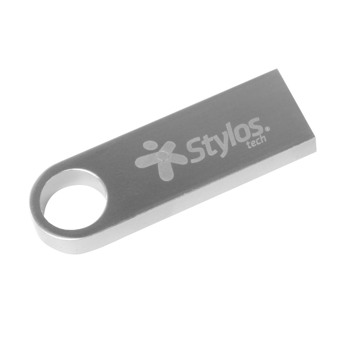 Memoria USB Metalica 16GB Stylos 