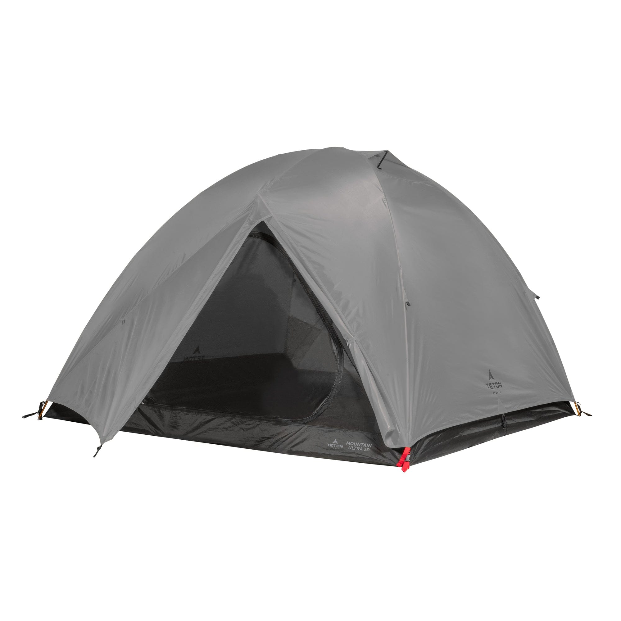Casa de Campaña Mountain ULTRA 3 Personas Gris (3 Estaciones) TETON
