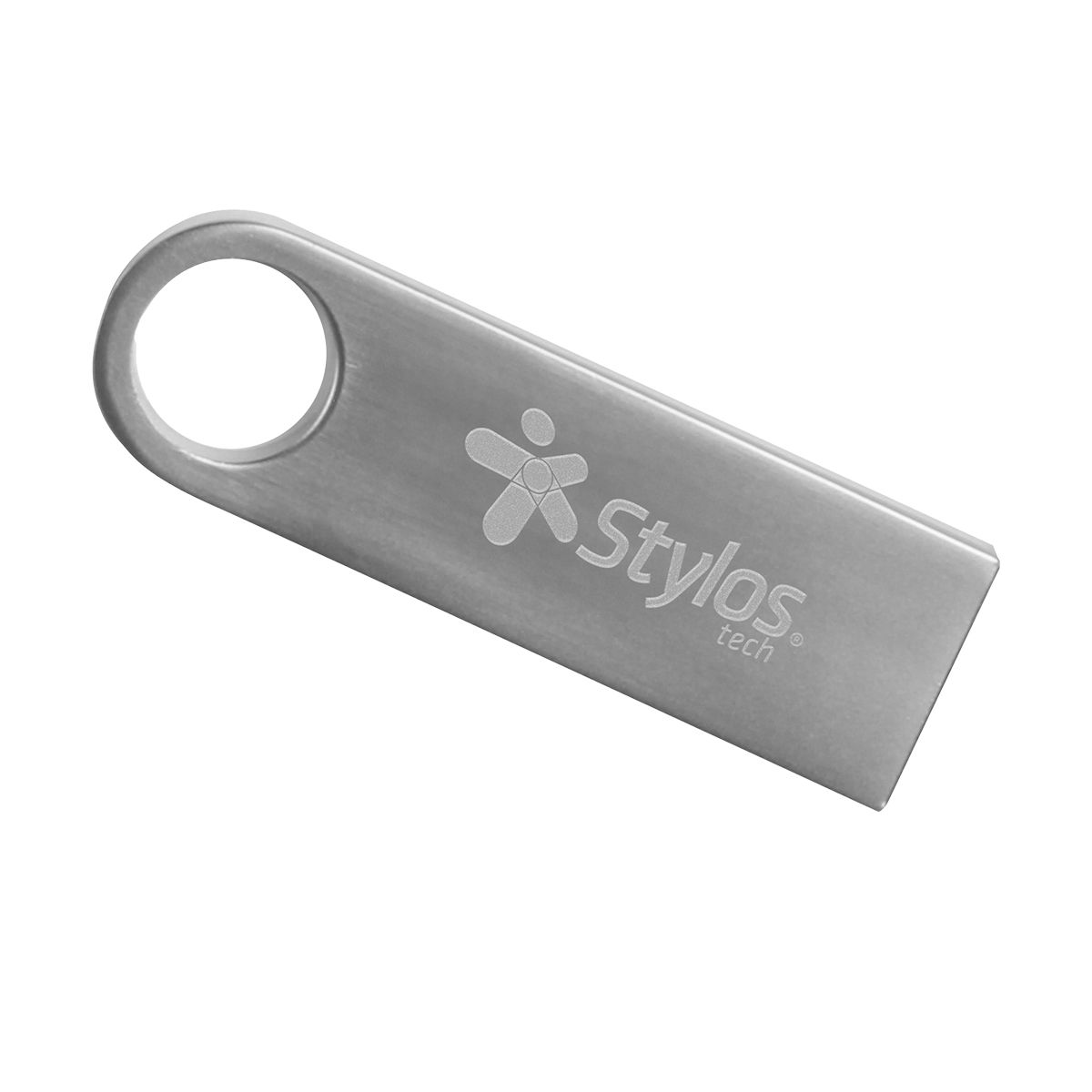 Memoria USB Metalica 16GB Stylos 