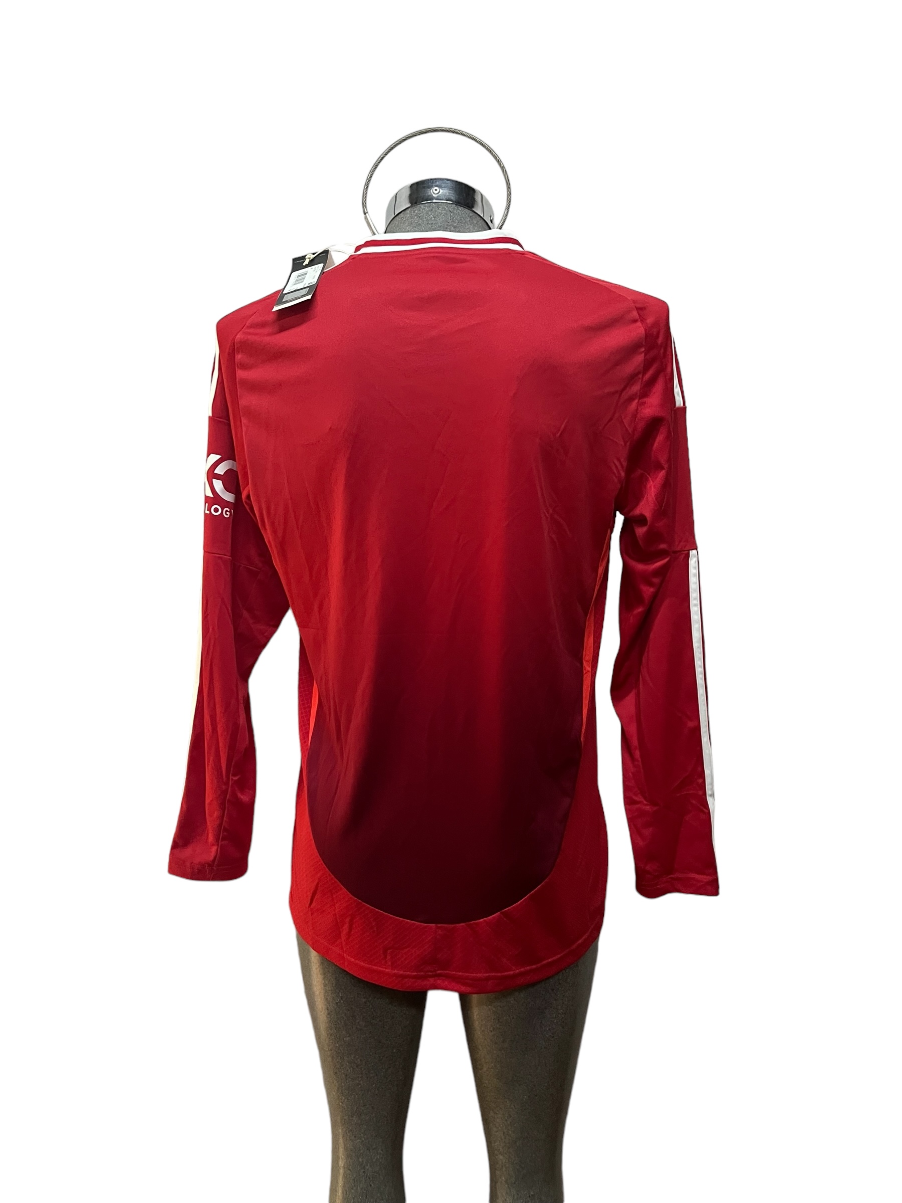 Jersey original Adidas Manchester United manga larga local 2024-2025 IT1971