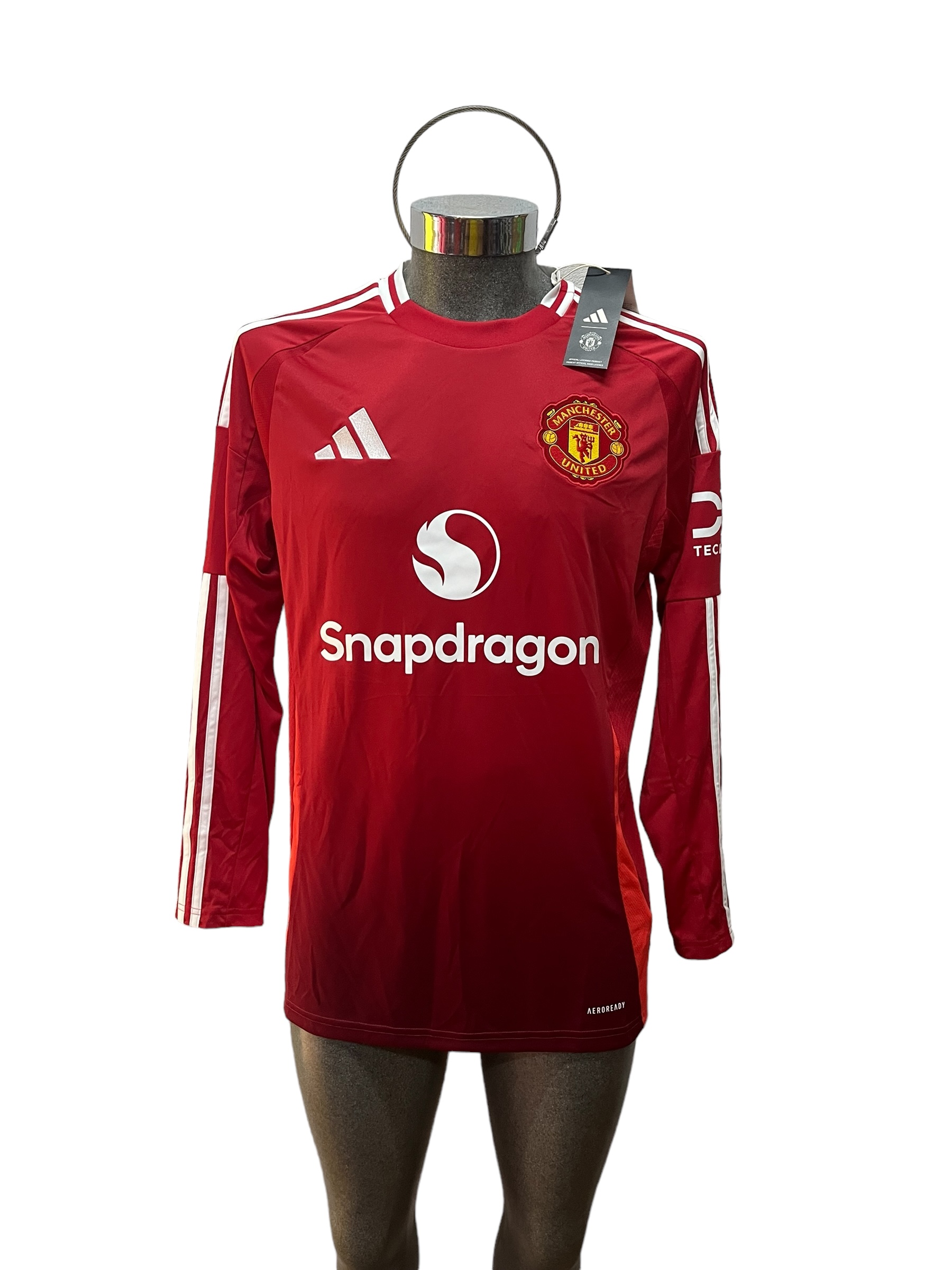 Jersey original Adidas Manchester United manga larga local 2024-2025 IT1971