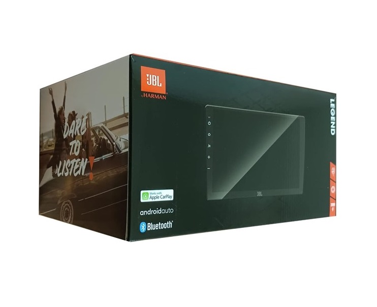 Auto Estereo Consola Principal JBL Legend Con Android Audio y Apple Carplay 2 DIN de 9"