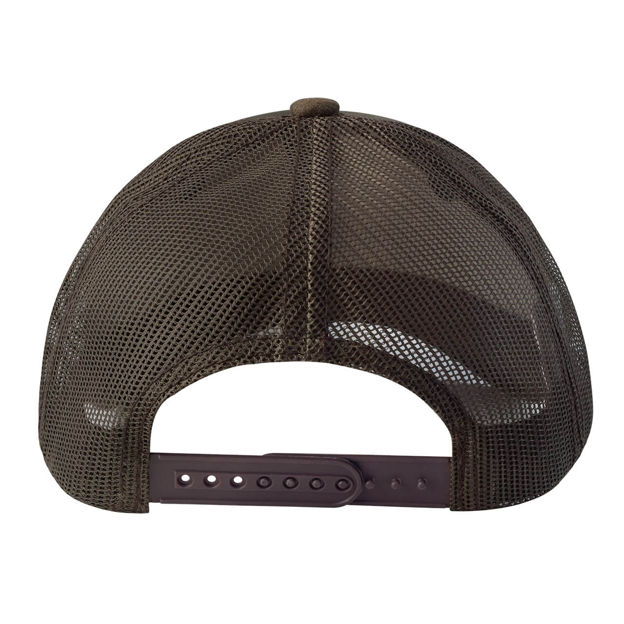 Gorra con malla y ajustador de plástico, The Great Outdoor, verde olivo con café