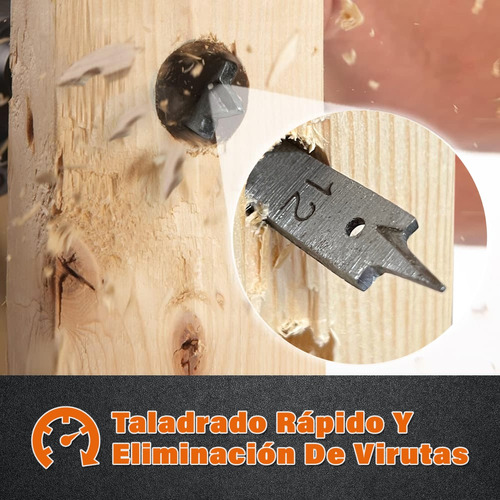 Taladro Percutor Inalámbrico Con 2 Baterías De Litio