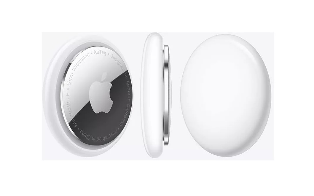 Paquete Apple Airtag Tracker de 4 Unidades Original de Apple