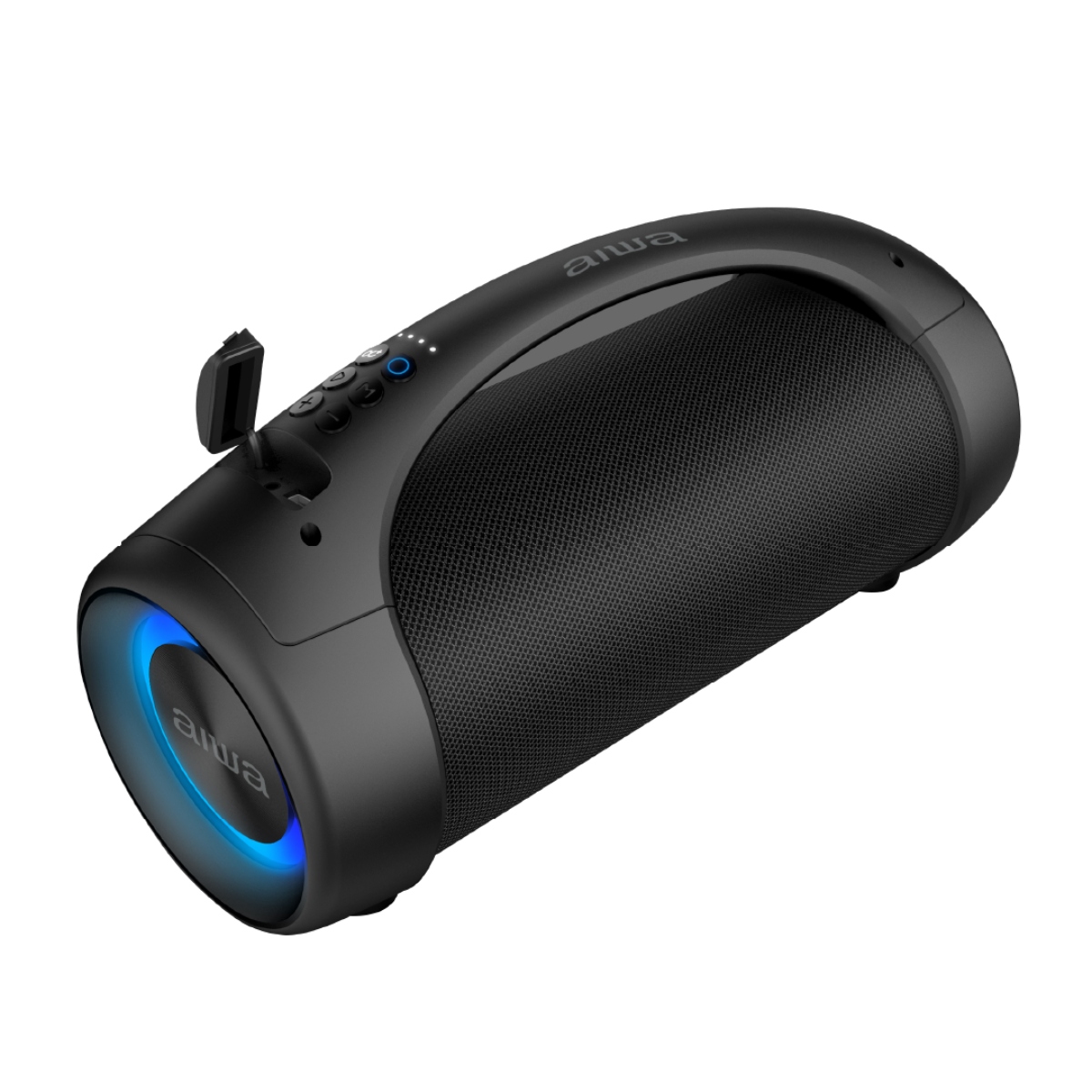 Bocina Portátil Aiwa AWS600BT Bluetooth 25W RMS Resistente al Agua ALBY2