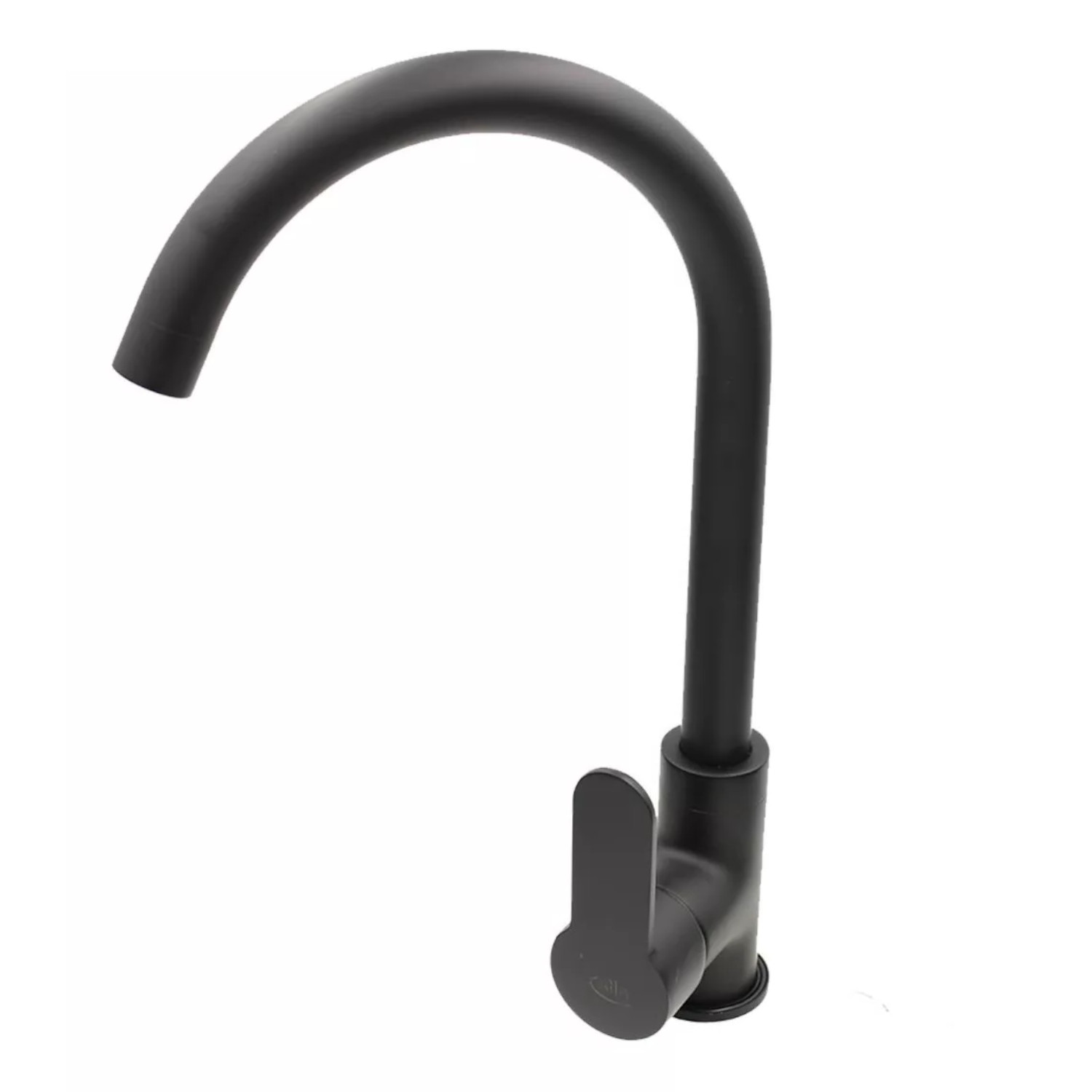 Llave Mezcladora Fregadero O Tarja Cocina Negro Mate Ancla