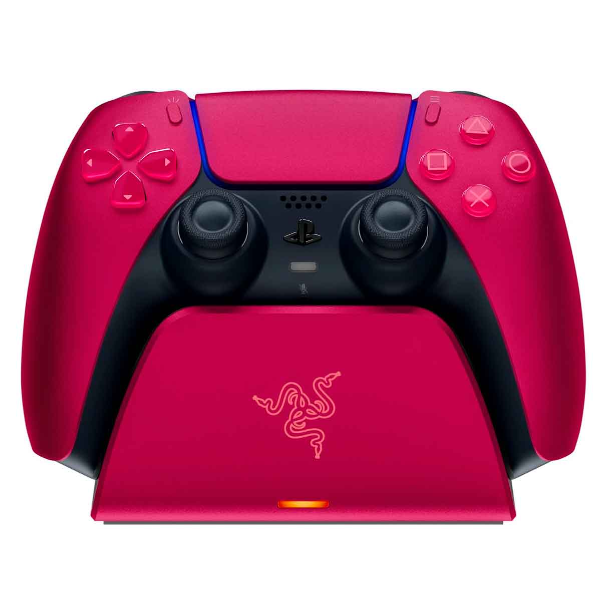 Base de Carga rápida Control PS5 Quick Charging Razer Rojo