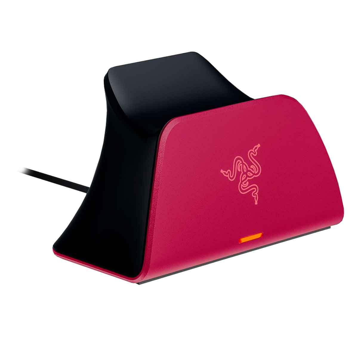 Base de Carga rápida Control PS5 Quick Charging Razer Rojo