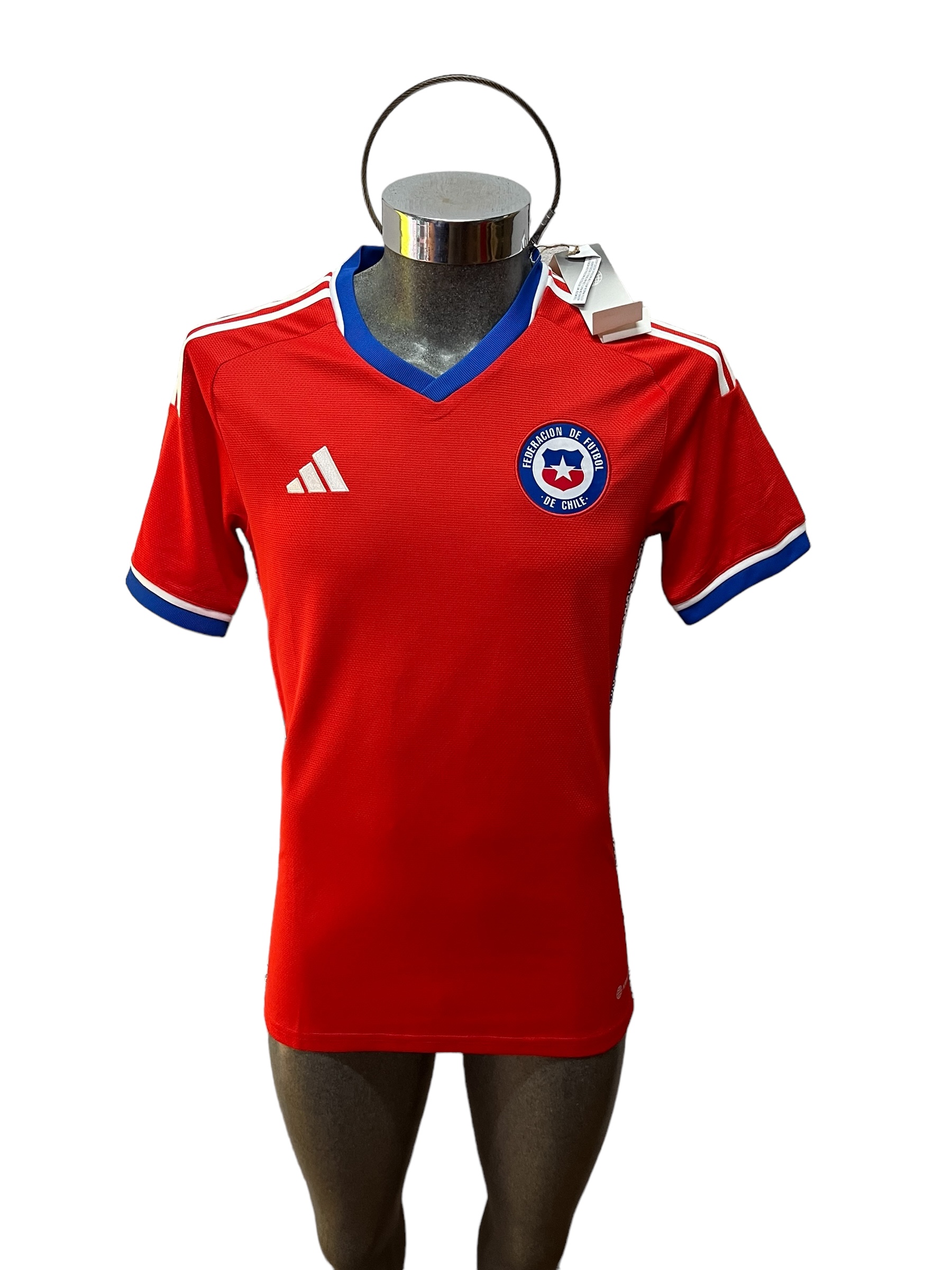 Jersey Original Adidas Selección de Chile local IC5176