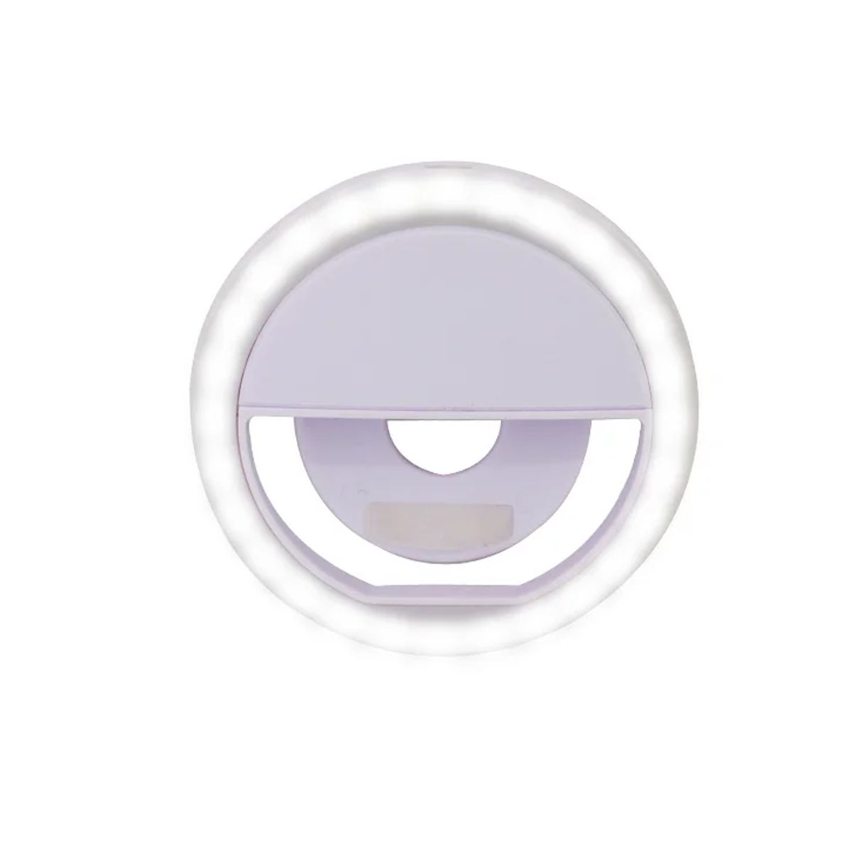 Mini Aro de Luz LED Para Celular 3 Niveles de Intensidad Para Selfies