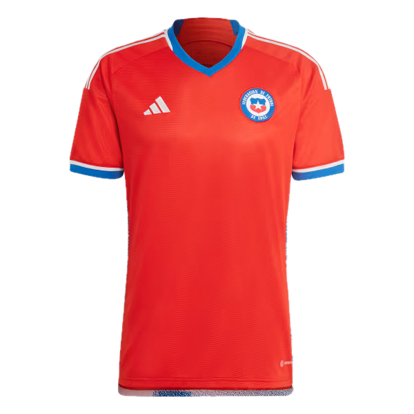 Jersey Original Adidas Selección de Chile local IC5176