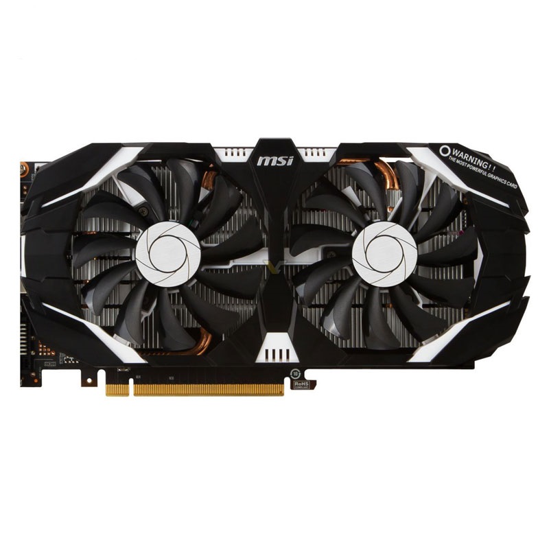 Tarjeta Grafica P106 100 6G GDDR5 Nvidia para Mineria - MSI