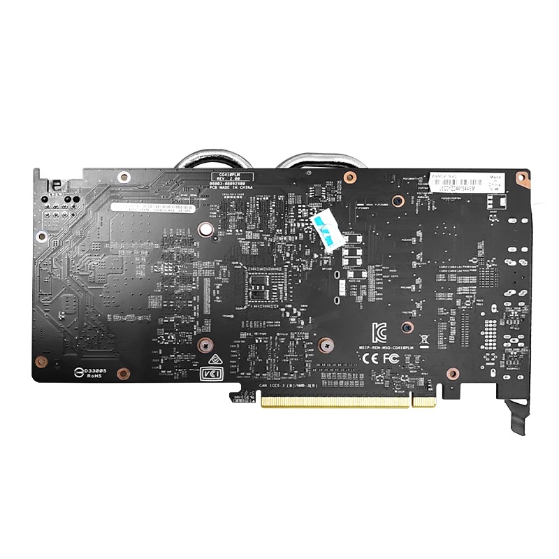 Tarjeta Grafica P106 100 6G GDDR5 Nvidia para Mineria - MSI