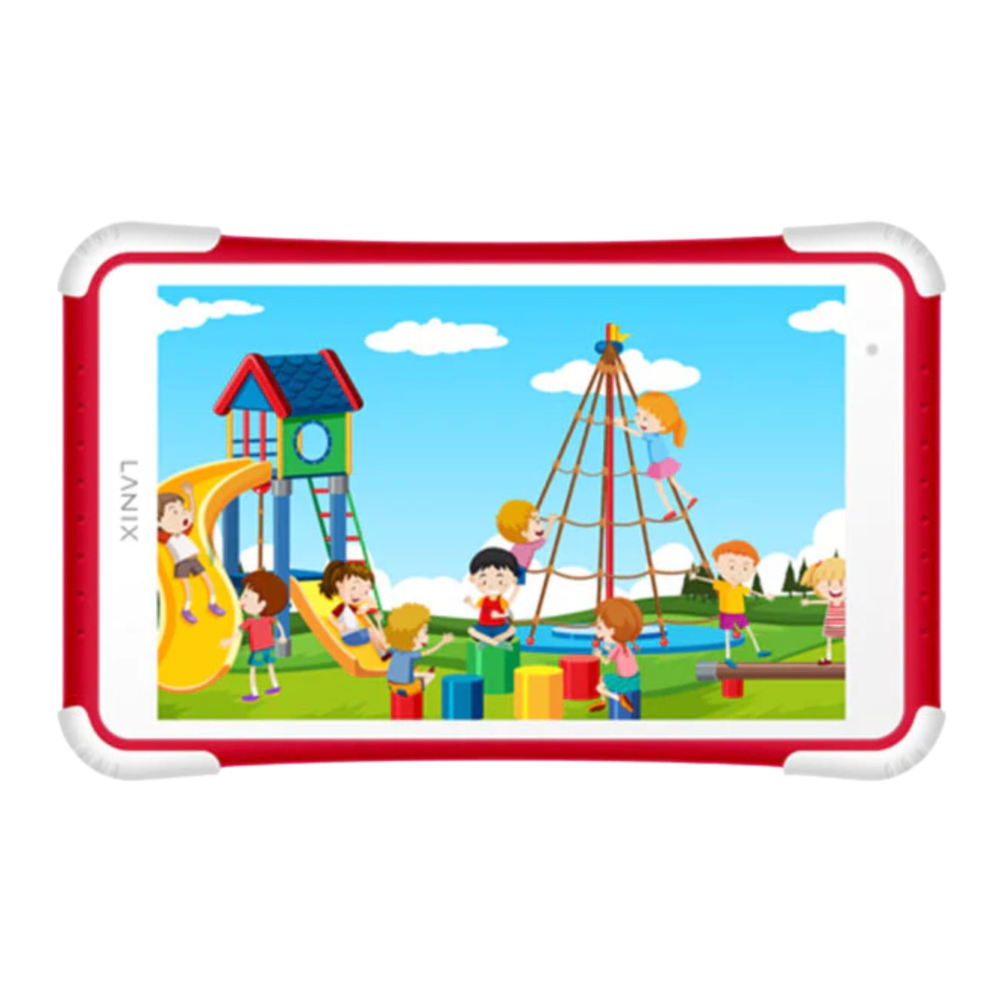 Lanix Ilium PAD RX8 Kids de 8'', 2GB/32GB, Android 12, Rojo