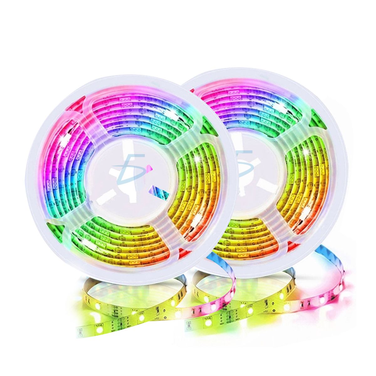 Tira de 20 Metros De Luces Led RGB Control IR y APP Bluetooth