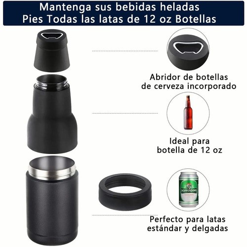 Botellero Enfriador De Cerveza De Acero Inoxidable