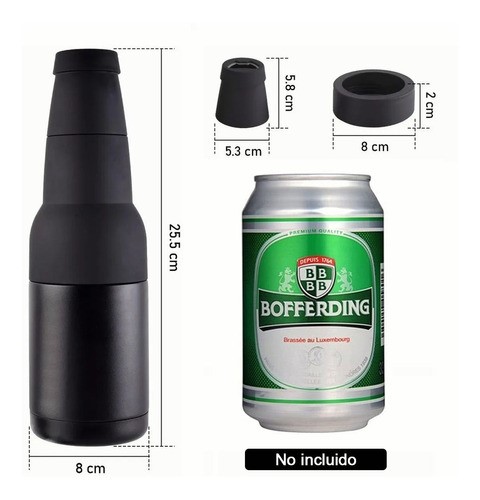 Botellero Enfriador De Cerveza De Acero Inoxidable