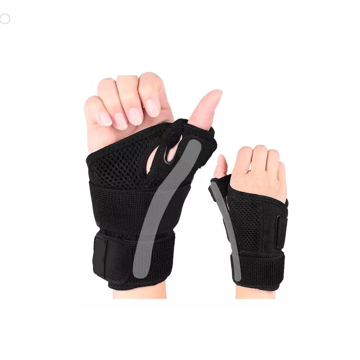 Férula Larga Ambidiestra Para Pulgar Muñeca-palma De La Mano