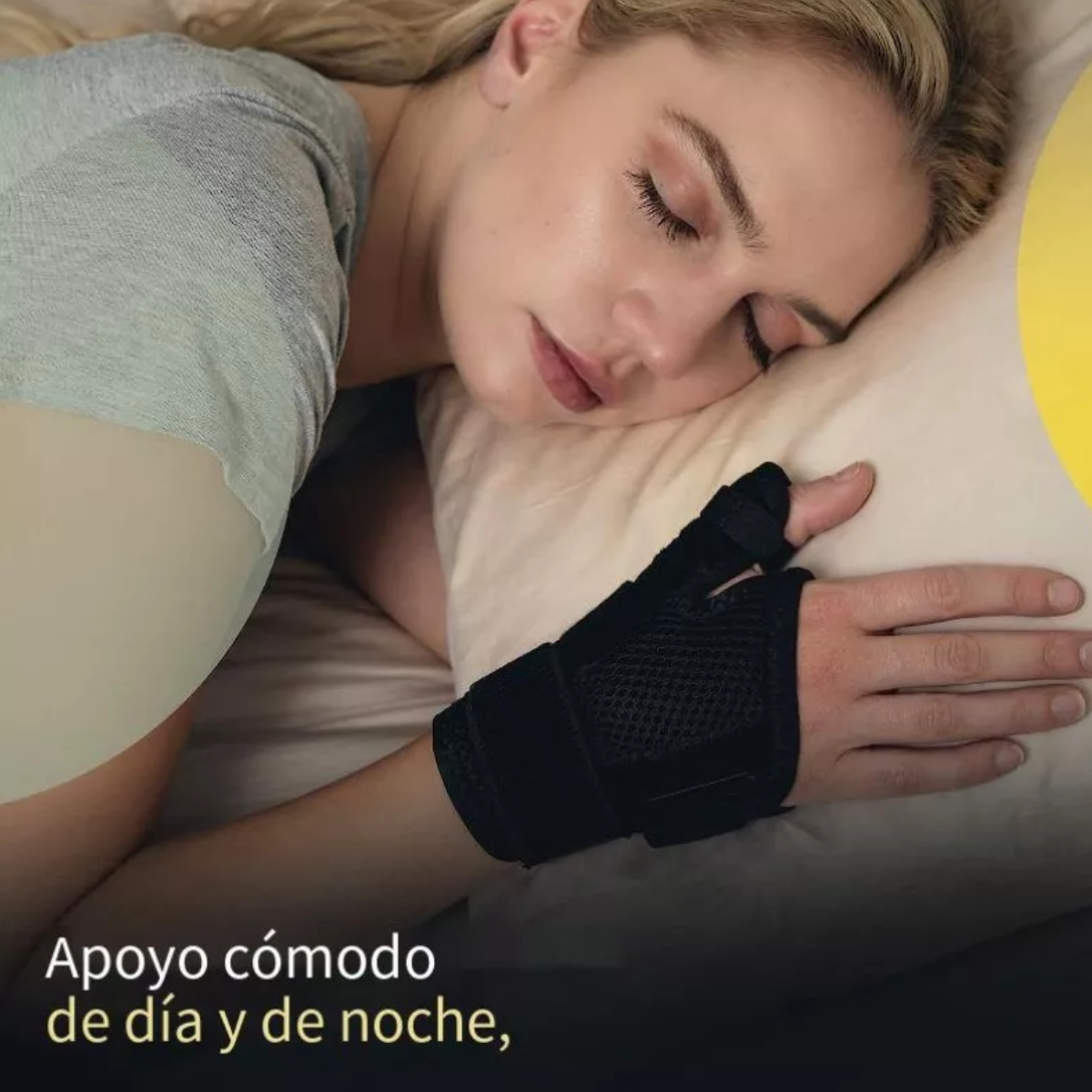 Férula Larga Ambidiestra Para Pulgar Muñeca-palma De La Mano