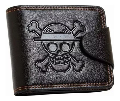 Cartera De Anime One Piece Luffy De Alta Calidad