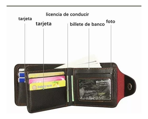 Cartera De Anime One Piece Luffy De Alta Calidad
