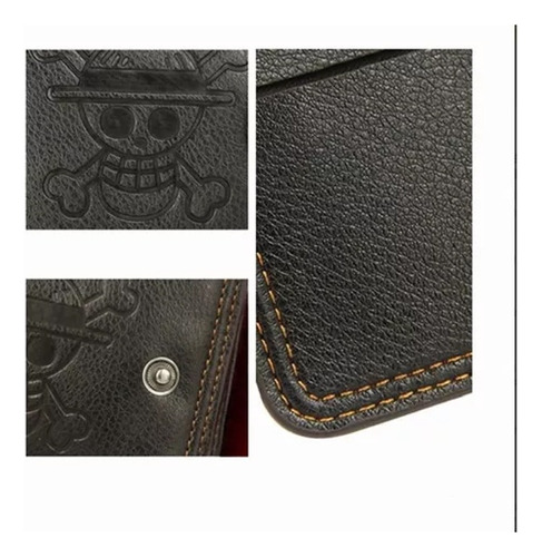 Cartera De Anime One Piece Luffy De Alta Calidad