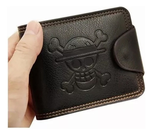 Cartera De Anime One Piece Luffy De Alta Calidad