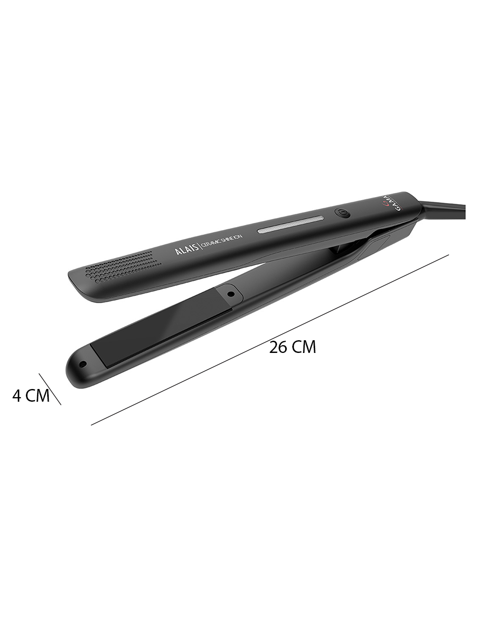 Plancha Alisadora Para Cabello Ceramica 110V Gama