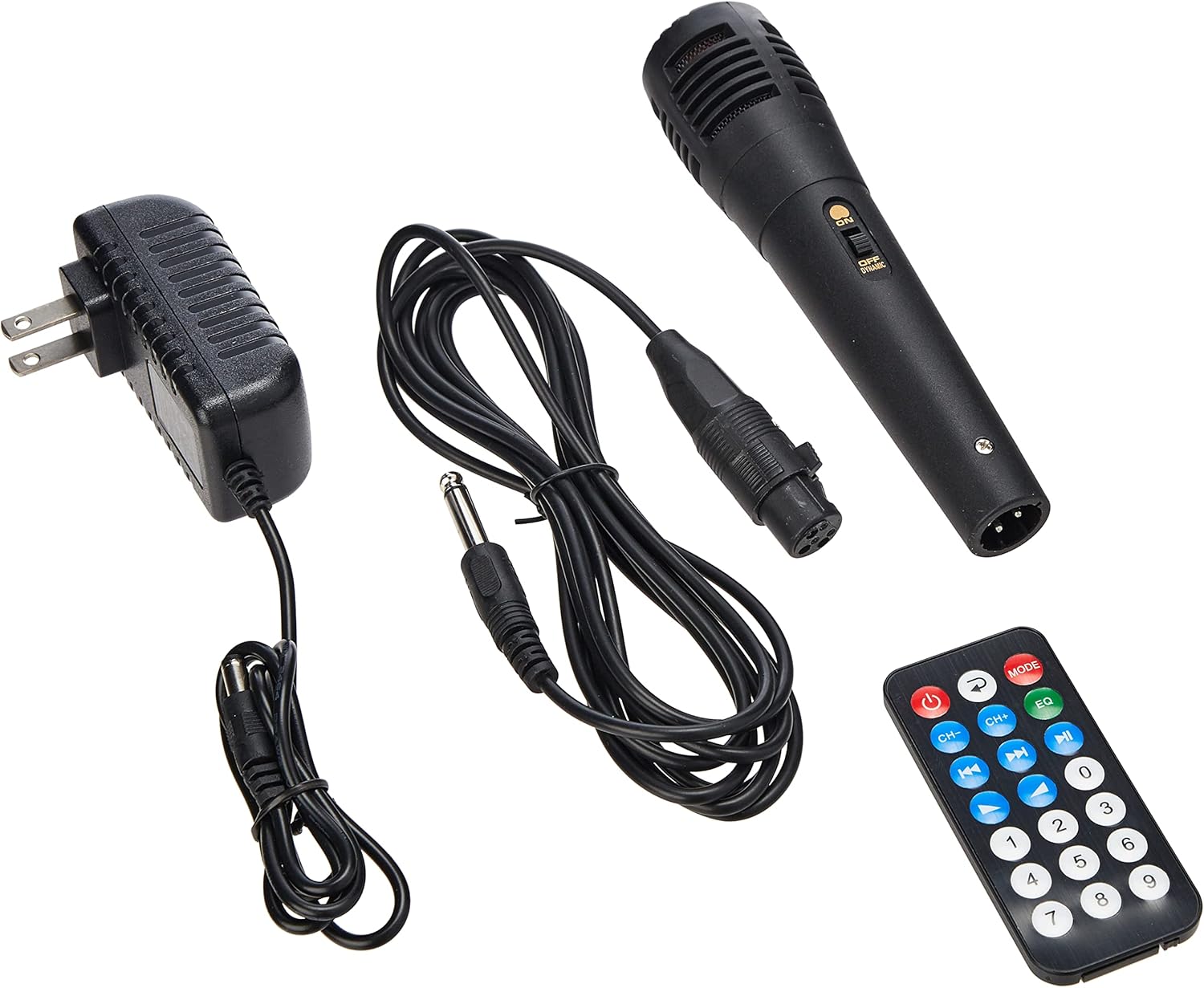 Steelpro Bocina Portátil Cuadrafónica Inalámbrica LED 360 Sonido Envolvente de 18000 Watts