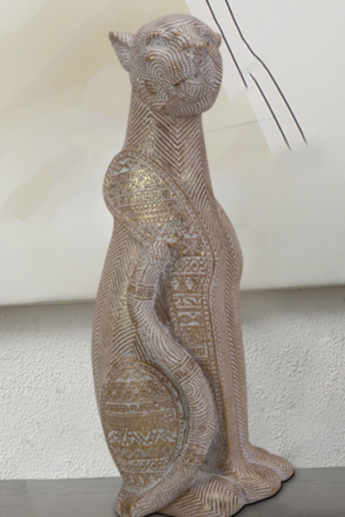 Gato Diosa Egipcia Love & Lemons DMA 1071SM Bastet Chico ENDY1