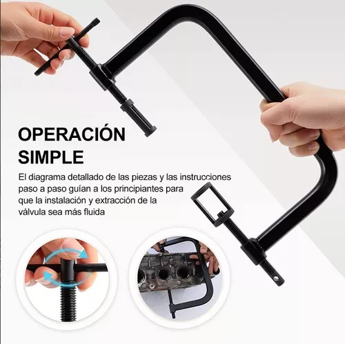 Compresor De Resorte De Válvula Opresor De Arco/extractores