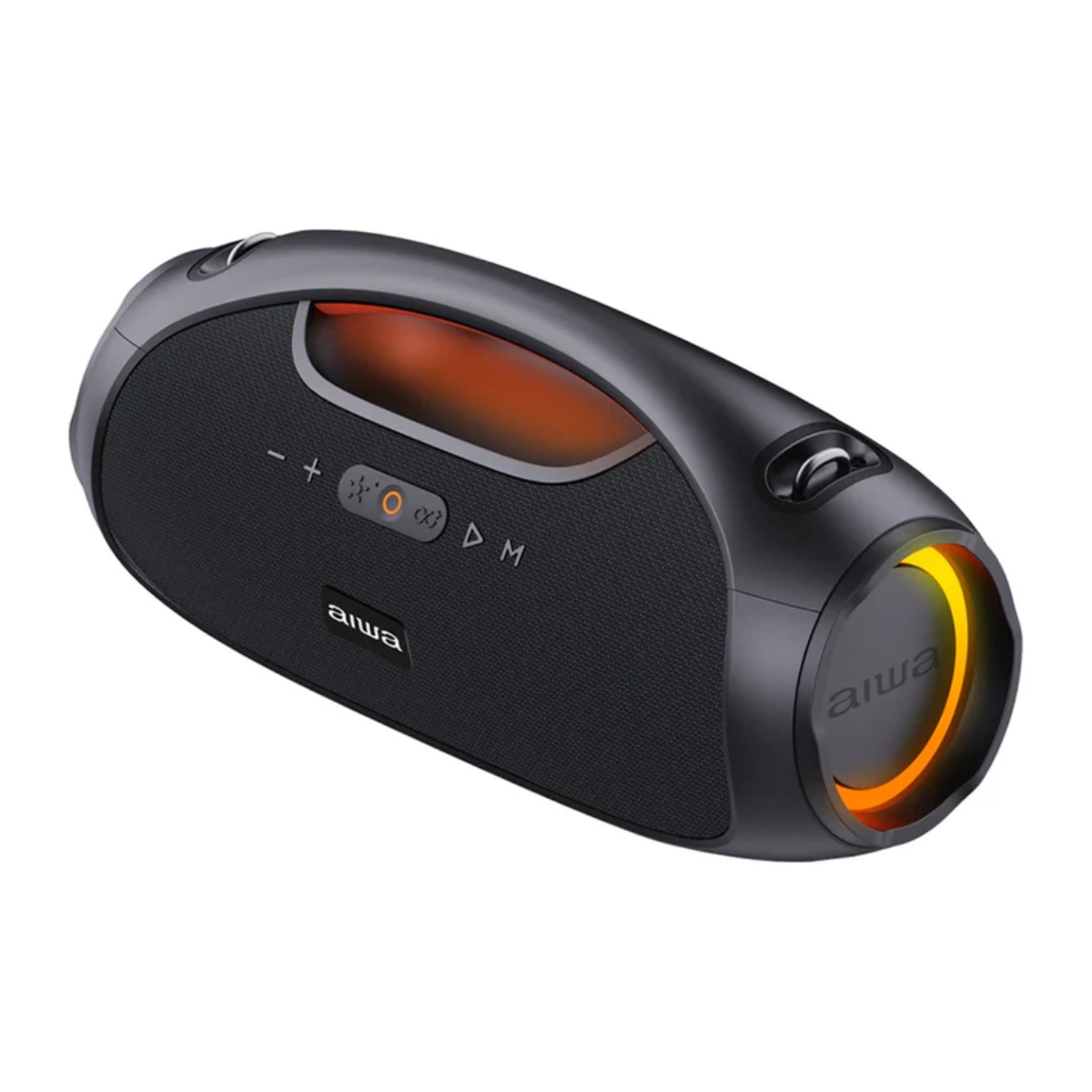 Bocina Portátil Aiwa AWS244BT Impermeable 60W Luz Led SYP-Y3*