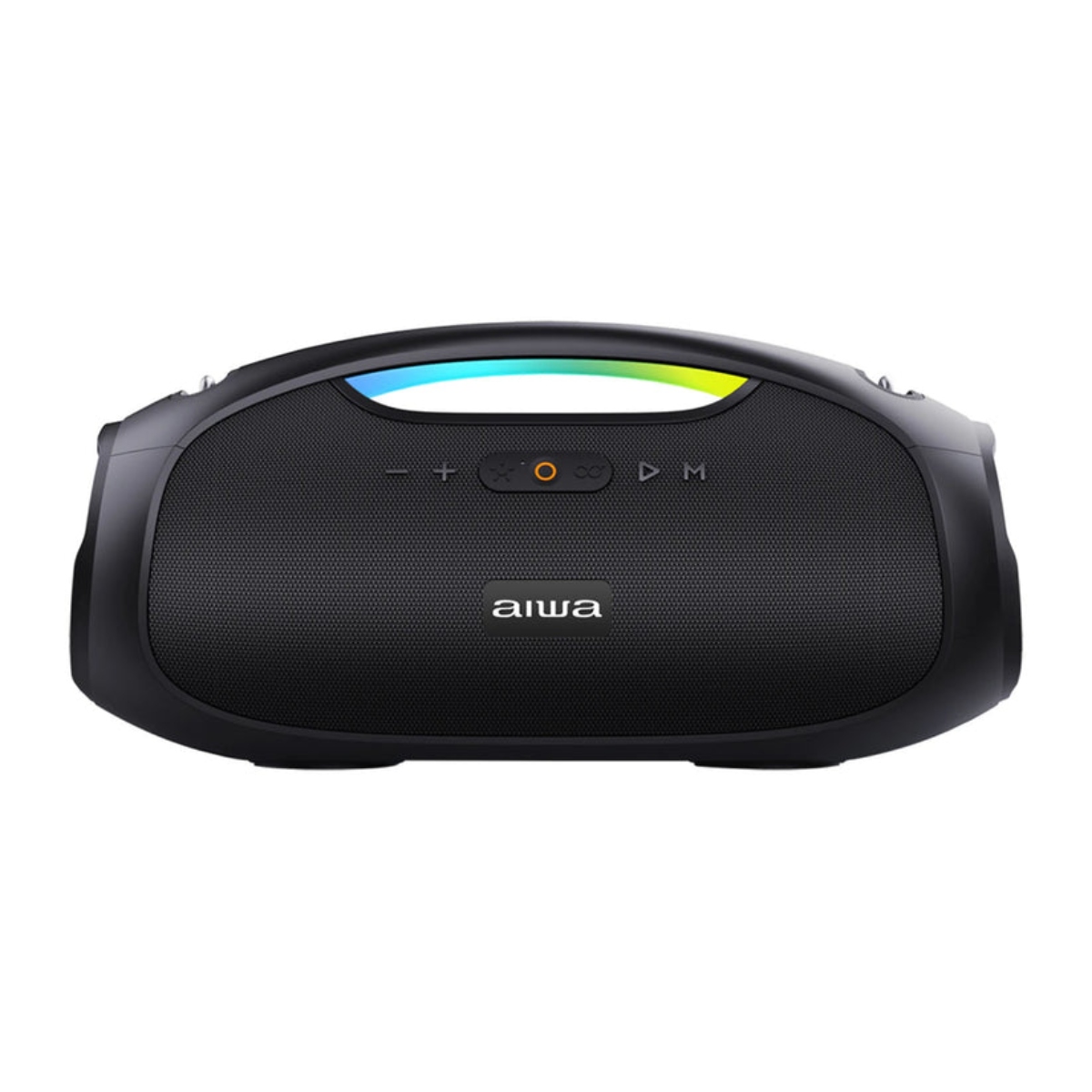 Bocina Portátil Aiwa AWS244BT Impermeable 60W Luz Led SYP-Y3*