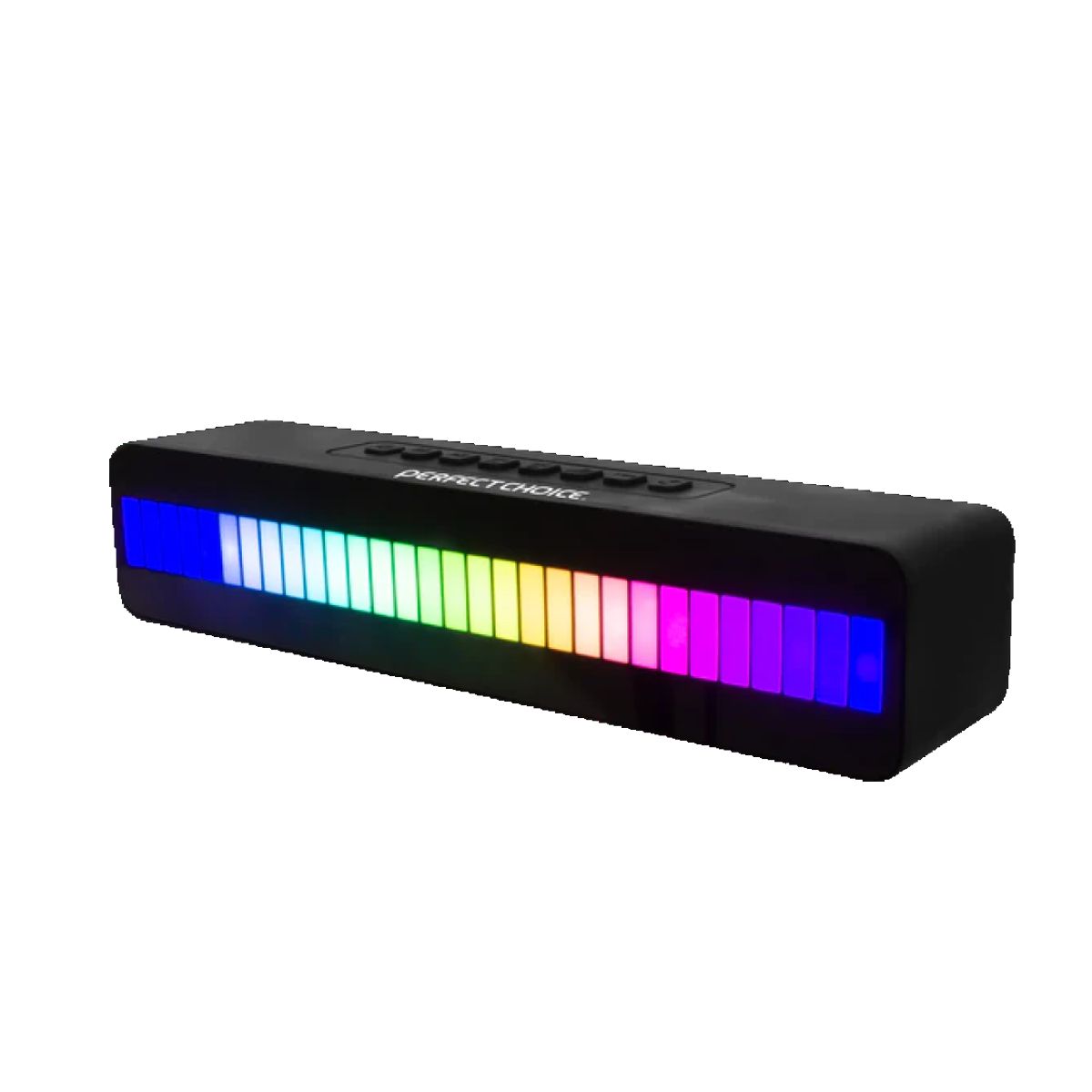 Bocina Bluetooth Inalámbrica Portátil Luz LED RGB Shine Beat Perfect Choice