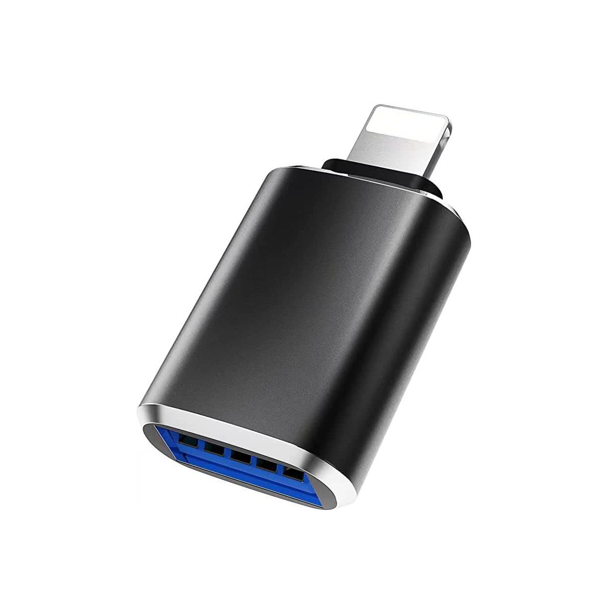 Adaptador OTG USB Lightning Compatible con Iphone Ipad