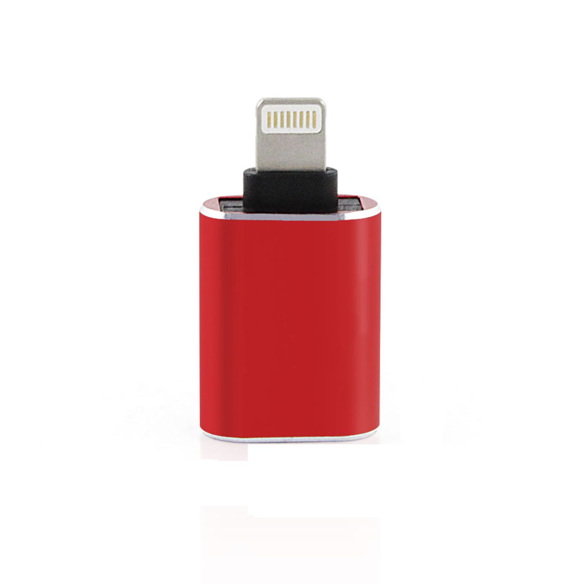 Adaptador OTG USB Lightning Compatible con Iphone Ipad