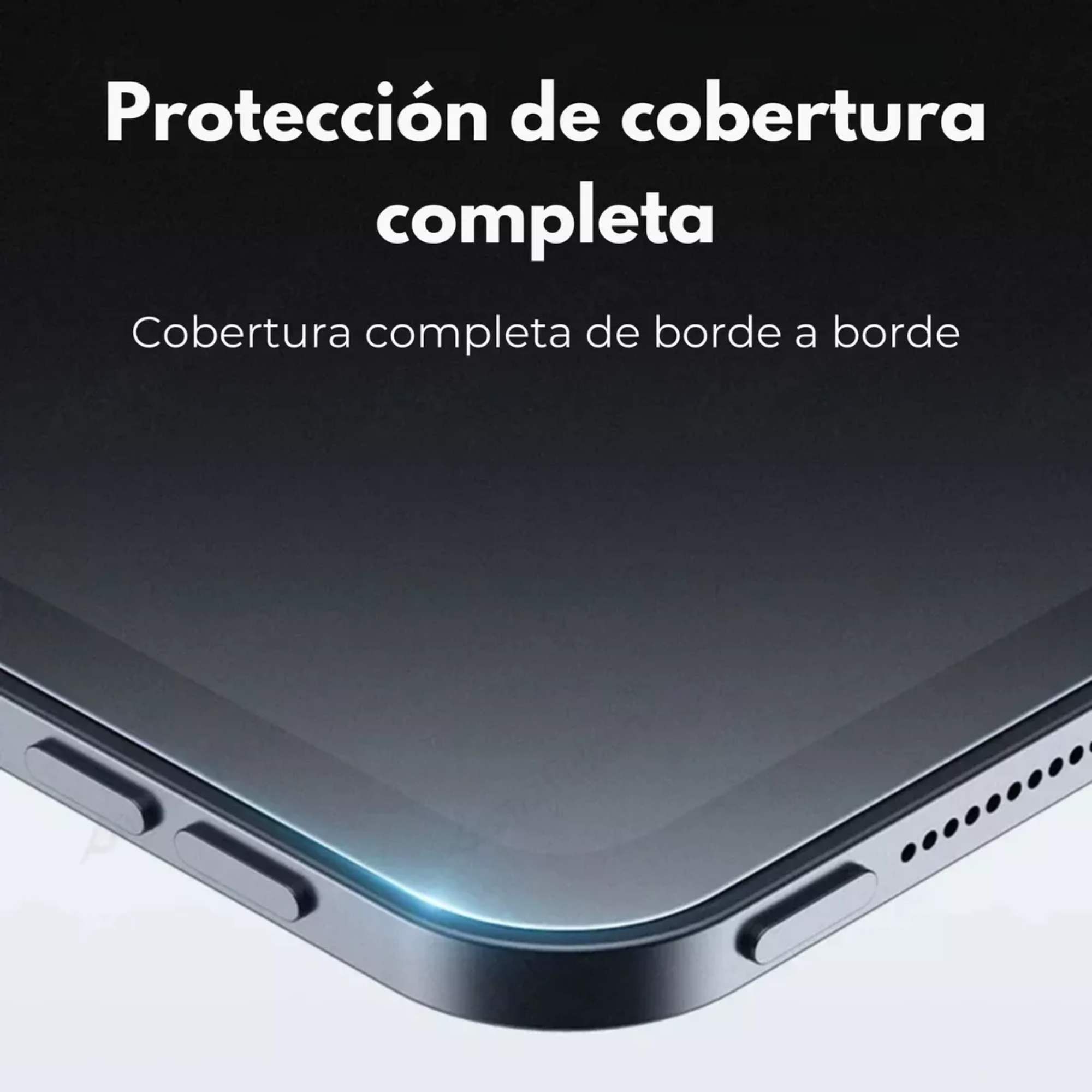 2 Micas Protector Pantalla Para iPad Air Pro 13 Efecto Textura Papel