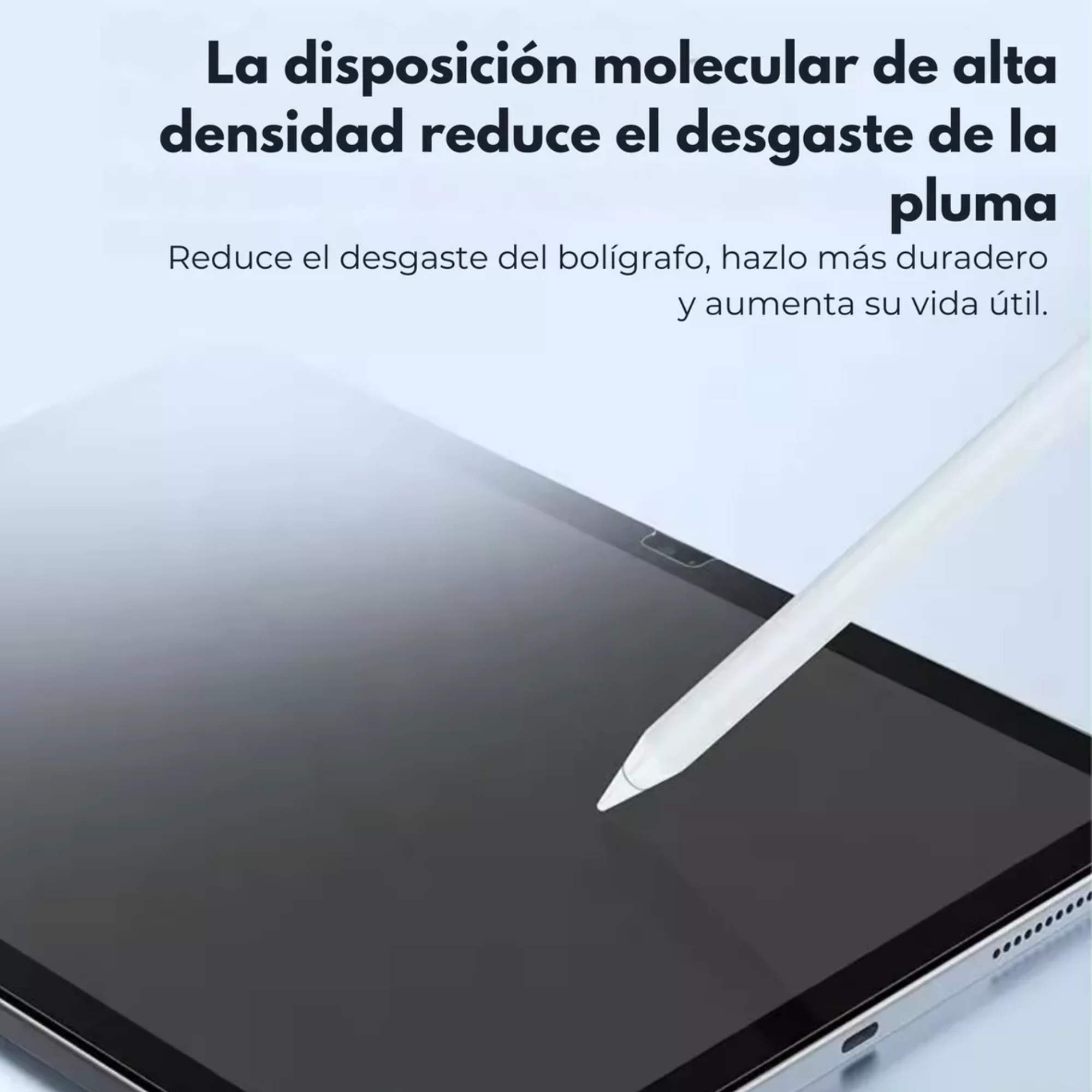 2 Micas Protector Pantalla Para iPad Air Pro 13 Efecto Textura Papel