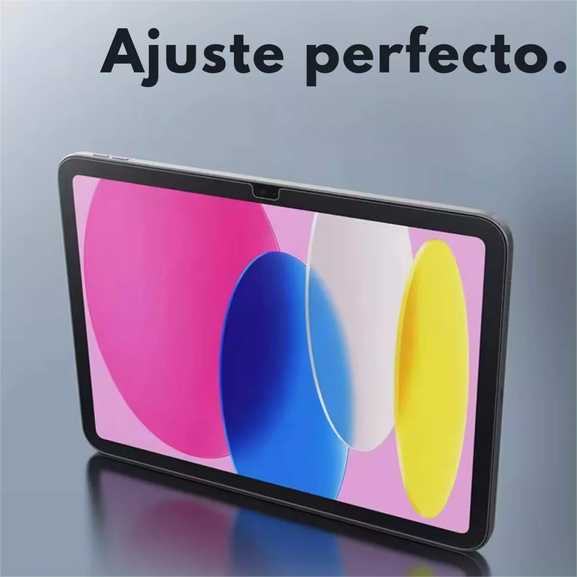 2 Micas Protector Pantalla Para iPad Air Pro 13 Efecto Textura Papel