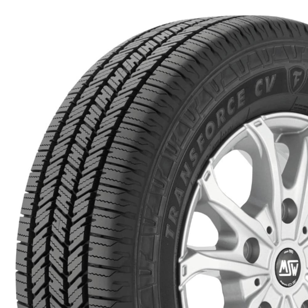 Paquete de 2 Llantas 195 R15 FIRESTONE TRANSFORCE CV 106/104R